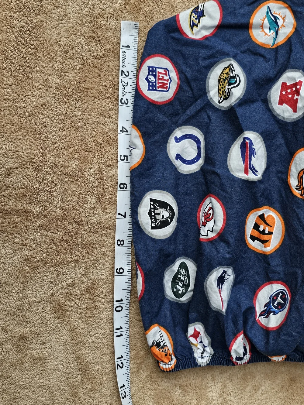 Pottery Barn Teen NFL Twin Sheet Set